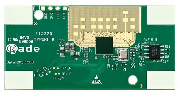 Main image of Hi-Link 4T3R 8m 60G HLK-LD6001 Human Movement Trajectory Tracking Radar Sensor Detection Module LD6001