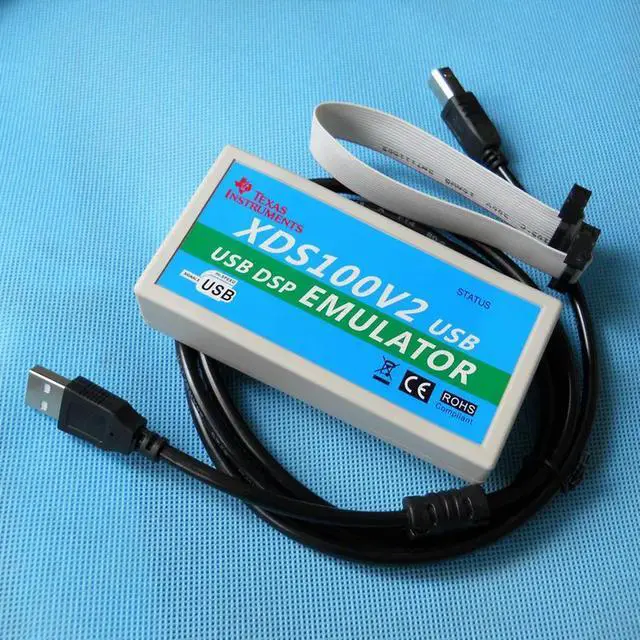 Alt view image 2 of 3 - XDS100V2 USB2.0 DSP Emulator Supports TI DSP/ARM Core CCS4 and CCS5 64-bit
