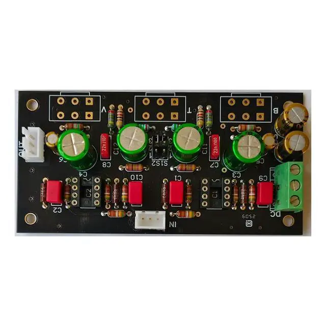 Alt view image 3 of 3 - High-purity Tone Volume Board TONE-1: Empty Board Kit for Tone Circuitry, Finished Board with Gold-plated Components Zero Noise