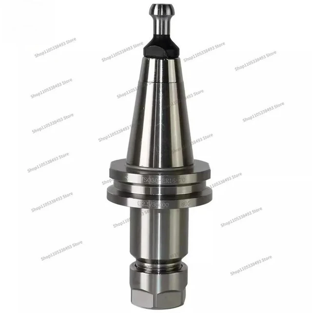 Main image of For ISO30-ER20A-100 Engraving Machine, Tool Holder, Mini Woodworking Tool Holder, High-precision Numerical Control Tool Handle