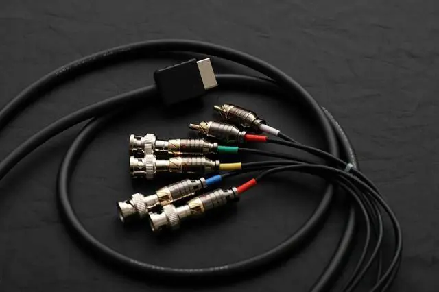 Alt view image 2 of 3 - PS/PS2 RGBS/RGB Cable, for Color Monitoring