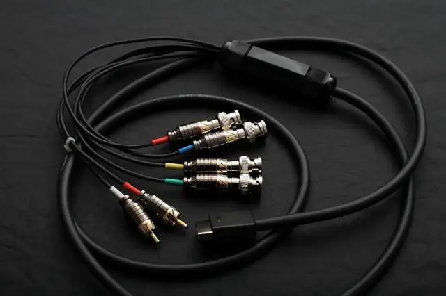 Main image of PS/PS2 RGBS/RGB Cable, for Color Monitoring