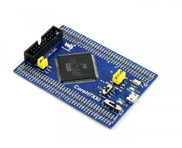 Alt view image 2 of 3 - Waveshare CoreH743I, STM32 STM32H743IIT6 MCU core board