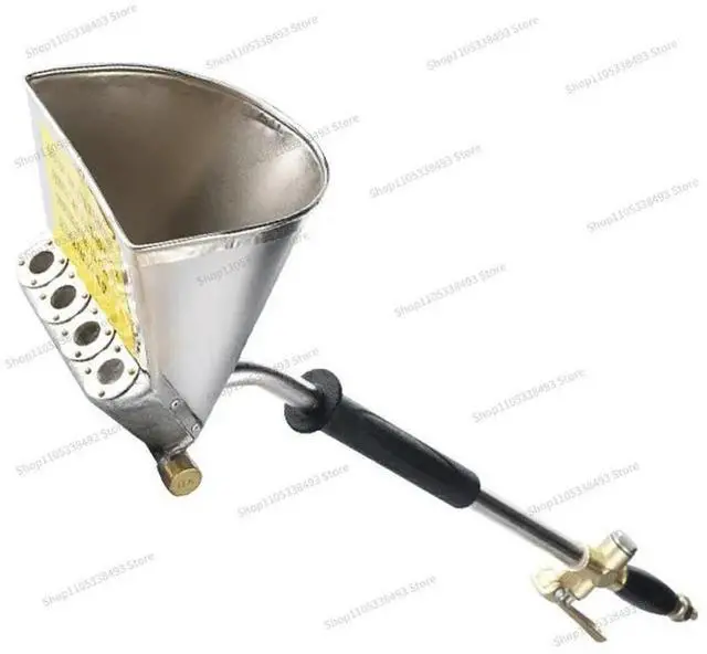 Alt view image 3 of 3 - For Cement Mortar Top Spray Gun, Inner and Outer Wall Multi-functional Pneumatic Cement, Waterproof Paint Spray Gun