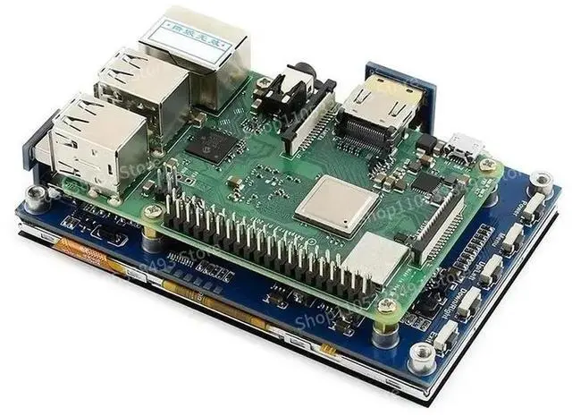 Alt view image 3 of 3 - For 4.3-Inch Display, Compatible with HDMI Capacitive Touch Screen 800 × 480 IPS High Compatibility