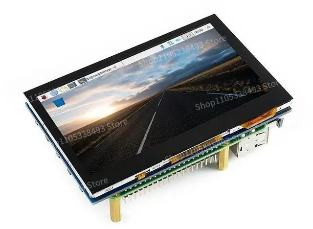 Main image of For 4.3-Inch Display, Compatible with HDMI Capacitive Touch Screen 800 × 480 IPS High Compatibility