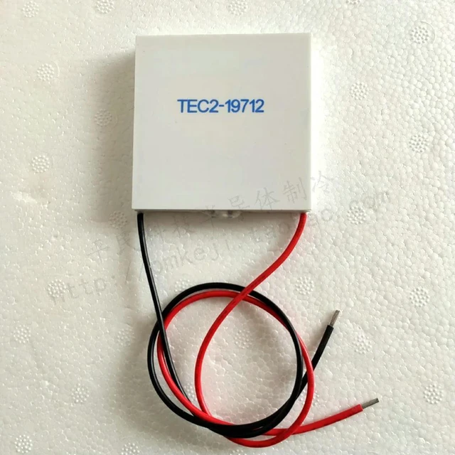 Main image of 62*62mm Temperature Difference of 75 Degrees 12V12A Double Layer Semiconductor Refrigeration Chip TEC2-19712 Electronic Devices