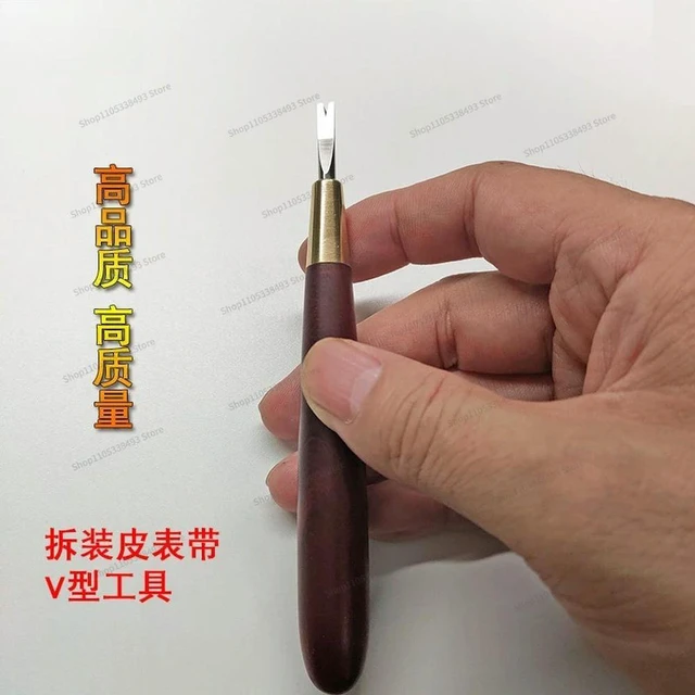 Alt view image 3 of 3 - For Watch Repair Tool Traceless Disassembly Belt Special Tool Watch Leather Strap Disassembly Tool Gangyuan Precision Watch