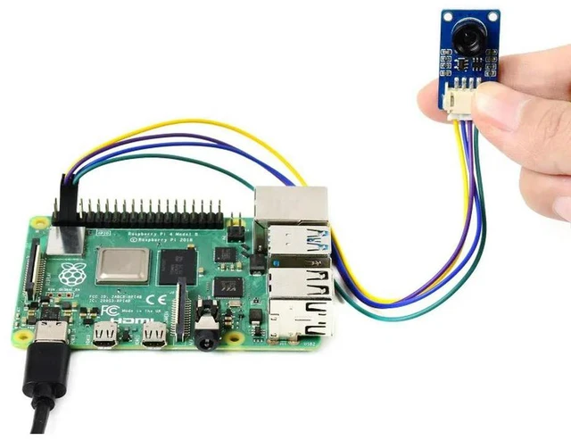 Alt view image 3 of 3 - Waveshare MLX90641 IR Array Thermal Imaging Camera, 16×12 Pixels, 55° FOV, I2C