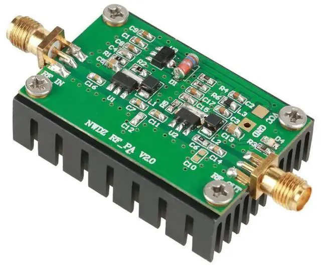 Main image of For 2-700M 3W HF FM VHF UHF FM Transmitter, Wideband RF Amplifier, Short Wave Amplifier