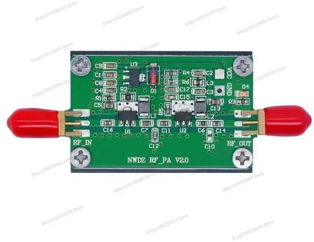 Alt view image 3 of 3 - For 2-700M 3W HF FM VHF UHF FM Transmitter, Wideband RF Amplifier, Short Wave Amplifier