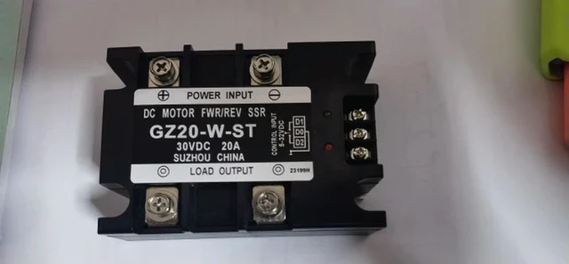 Alt view image 2 of 3 - DC 20A Motor Forward and Reverse Module GZ20-W-ST
