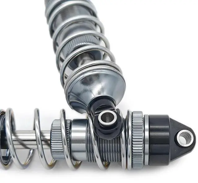 Alt view image 3 of 3 - All-l 95mm Robot Shock Absorber Color Blocking Thickened 8mm Center Shaft Model 5mm Fisheye