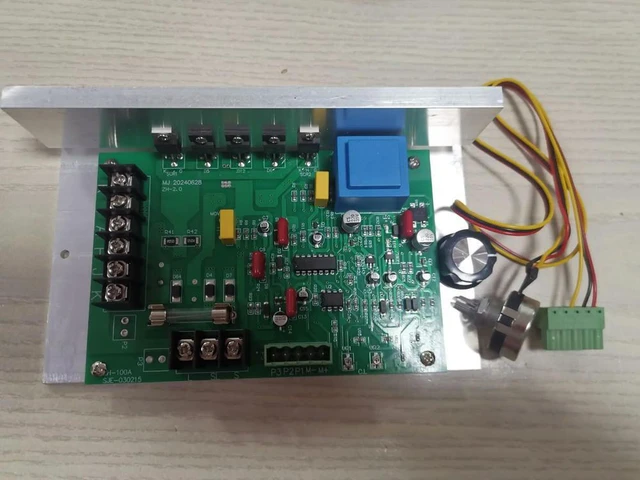 Main image of DC Motor Control Board DC Motor Speed Control Board 220V Brushed DC Motor Controller Circuit Board