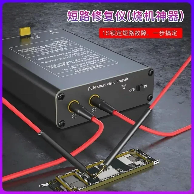 Alt view image 3 of 3 - I2C Spot Welding Machine ly Upgraded Third-generation Short Circuit Repair Instrument
