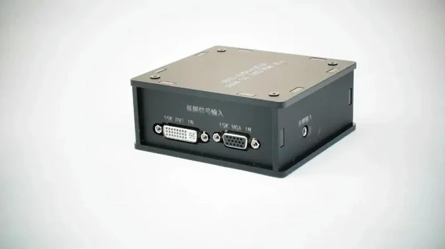 Alt view image 3 of 3 - Low-resolution VGA/DVI to RGBS (with delay protection function)