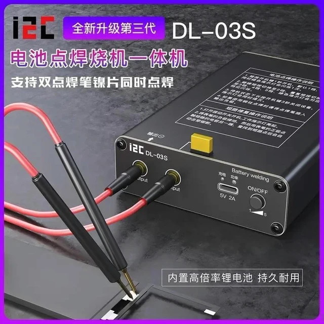 Alt view image 2 of 3 - I2C Spot Welding Machine ly Upgraded Third-generation Short Circuit Repair Instrument