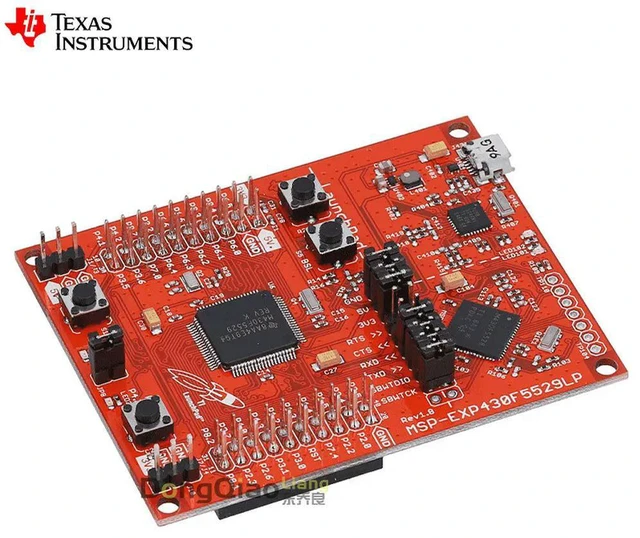 Main image of MSP-EXP430F5529LP Development Board: MSP430F5529 LaunchPad with Simulation