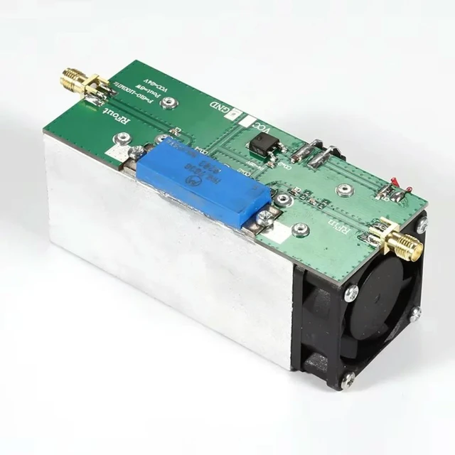 Main image of High-Gain 30dB 8W Output RF Power Amplifier 600-1100MHz Bandwidth HT-60791