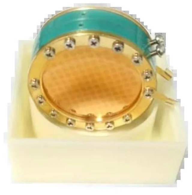 Alt view image 2 of 3 - Microphone Head Condenser Microphone Head CTS-4 Double Sided Gold Plated Large Diaphragm Tip