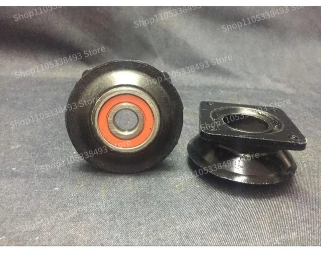 Alt view image 3 of 3 - For D2 SF XYZ JVR K-sport D1 Shock Absorber Tower Top Rubber, Rubber Bearings, ATS