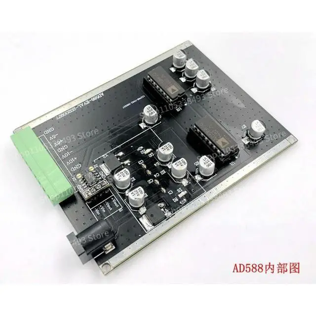 Alt view image 3 of 3 - For AD588 Voltage Reference ADC Voltage Reference with Power Housing
