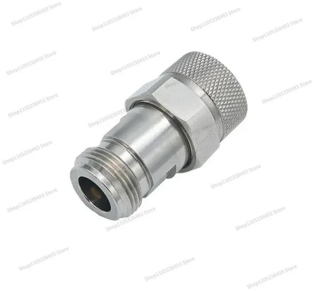 Main image of For N Rotation N Female DC-18GHz N/N-JK RF Microwave, Coaxial Adapter Stainless Steel Material N/N-MF