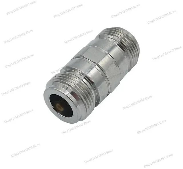 Main image of For N Female To N Female DC-18GHz N/N-KK RF Microwave, Coaxial Adapter Stainless Steel Material N/N-FF