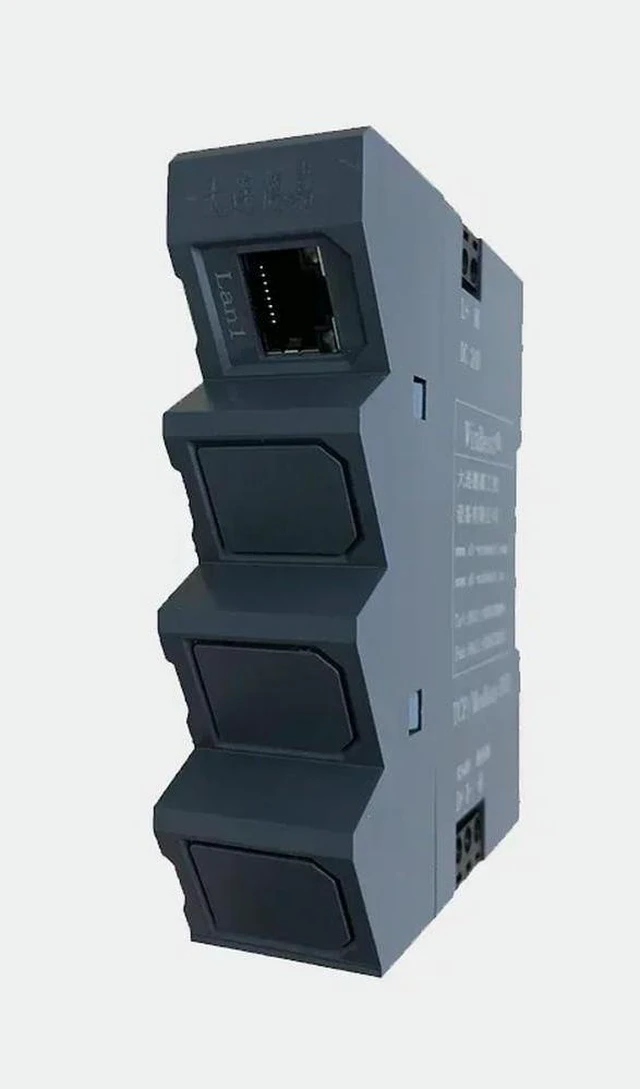 Alt view image 2 of 3 - ModbusTCP/ModbusRTU-Single Port Protocol Converter ModbusTCP To RS485 Winbest
