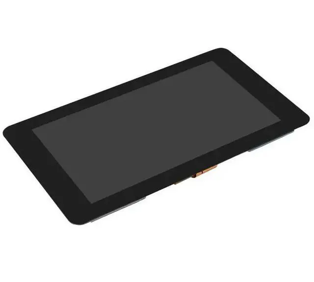 Alt view image 2 of 3 - Waveshare 7inch LCD (C) Capacitive Touch IPS Display for Raspberry Pi, DSI Interface, 1024×600