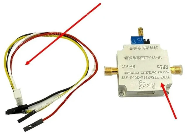 Main image of For WYDZ-RFSA2113-30DB-ATT 1M-18GHZ ESC Attenuator Analog Attenuator