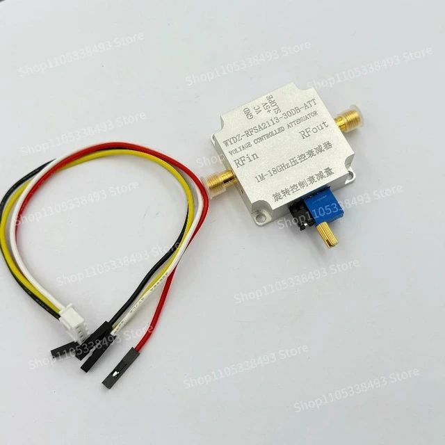 Alt view image 2 of 3 - For WYDZ-RFSA2113-30DB-ATT 1M-18GHZ ESC Attenuator Analog Attenuator