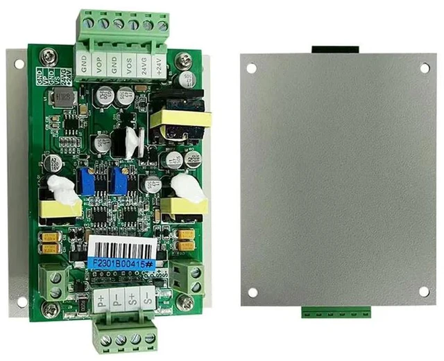 Alt view image 3 of 3 - PORCHESON Injection Molding Machine Servo Controller Conversion Board