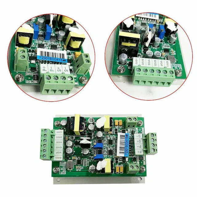 Alt view image 2 of 3 - PORCHESON Injection Molding Machine Servo Controller Conversion Board