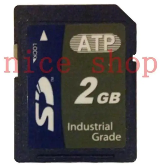 Main image of ATP SD 2G Industrial Grade SD Card 2GB SLC AF2GSDI ABB Robot Industrial Card