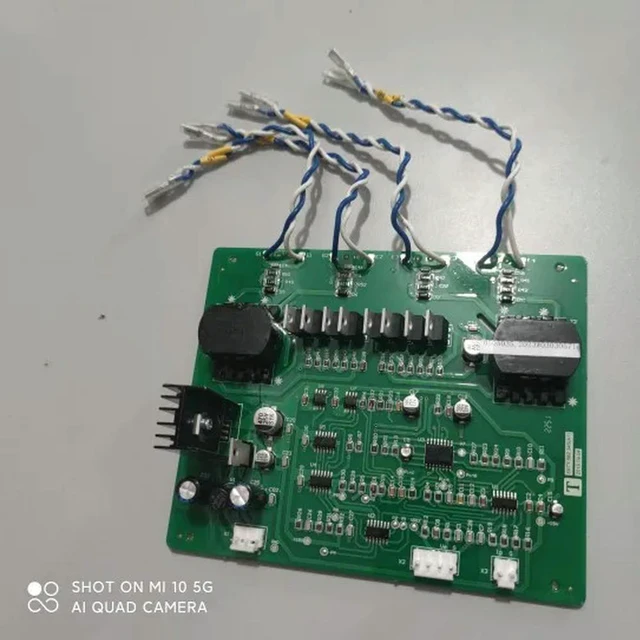 Alt view image 3 of 3 - General Welding Machine, Drive Board, Aotai Drive Board. NB-500T