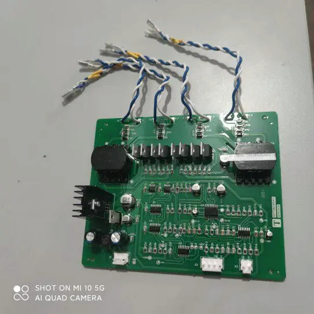 Alt view image 2 of 3 - General Welding Machine, Drive Board, Aotai Drive Board. NB-500T