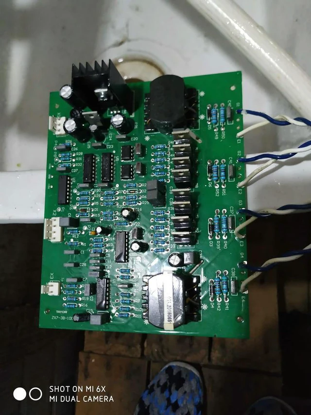Main image of General Welding Machine, Drive Board, Aotai Drive Board. NB-500T