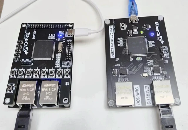 Alt view image 2 of 2 - SOEM EtherCAT Master Control LAN9252/AX58100 EtherCAT Slave