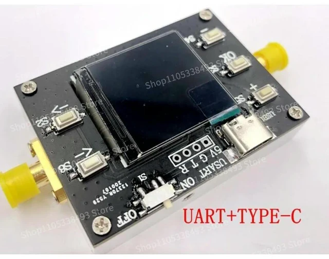 Alt view image 3 of 3 - For 10M-3GHZ 120DB Large Dynamic Range Numerical Control Gain Amplifier 0.01DB Step RF Amplifier