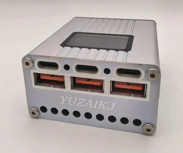 Main image of 420W Fast Charging Module, VOOC Color Screen, Car-mounted Desktop Charger, Multi-port, Multi-protocol Fast Charging, SCP