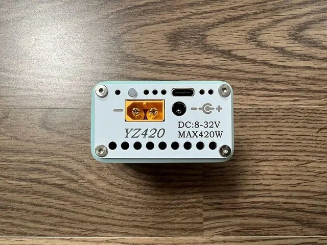 Alt view image 2 of 3 - 420W Fast Charging Module, VOOC Color Screen, Car-mounted Desktop Charger, Multi-port, Multi-protocol Fast Charging, SCP