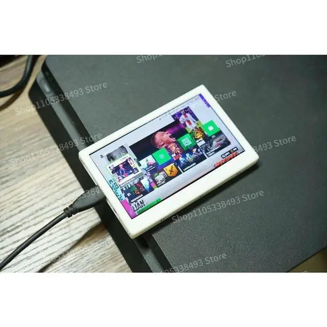 Alt view image 2 of 3 - For Fully Compatible with 5 Inch AMOLED Screen Pocketlcd Screen with Mini Monitor