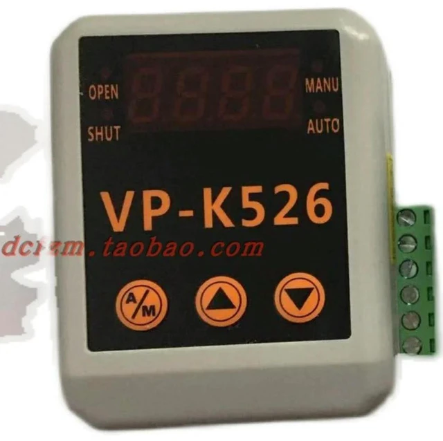 Main image of K526 ligent Valve Positioner VP-K526, VP-K5-266E-1 Electric Valve Controller 4-20mA