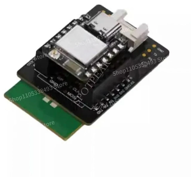 Alt view image 2 of 3 - For ESP32 C6 60GHz Millimeter Wave Radar Respiratory Heartbeat Sensor MR60BHA2 Kit