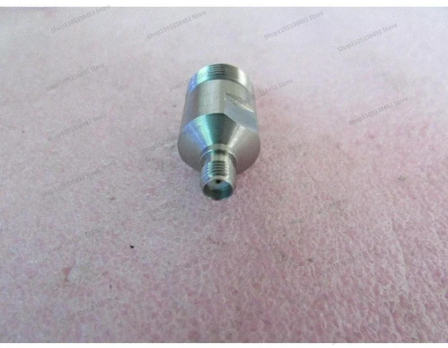 Alt view image 2 of 3 - For N Female-SMA Female DC-18GHz Stainless Steel, RF Microwave Adapter Adapter Adapter, Standing Wave 1.15:1