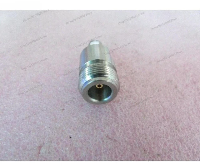 Alt view image 3 of 3 - For N Female-SMA Female DC-18GHz Stainless Steel, RF Microwave Adapter Adapter Adapter, Standing Wave 1.15:1