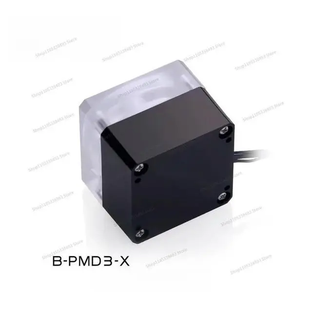 Alt view image 3 of 3 - For B-PMD3-X Water Cooling DDC Silent Automatic Speed Regulation 12V Head 6 Meters Flow Rate 700L/H