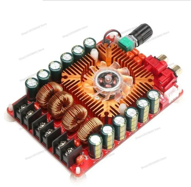 Main image of For TDA7498E Digital Amplifier Board 2X160W Stereo BTL220W Mono High-power Digital Amplifier