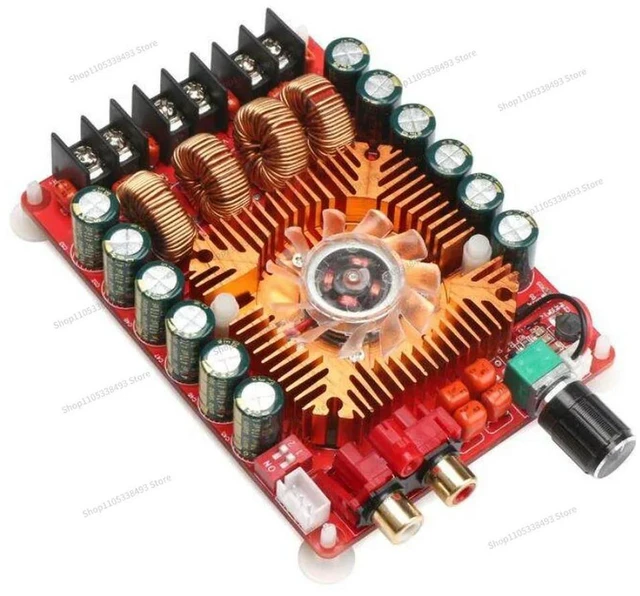Alt view image 2 of 3 - For TDA7498E Digital Amplifier Board 2X160W Stereo BTL220W Mono High-power Digital Amplifier